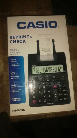 Printing Calculator