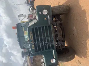 Mack Double Axle