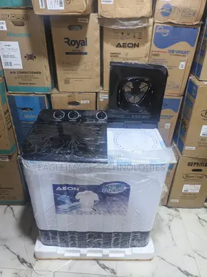 New Arrival: Aeon 13kg Double Tub Washing Machine