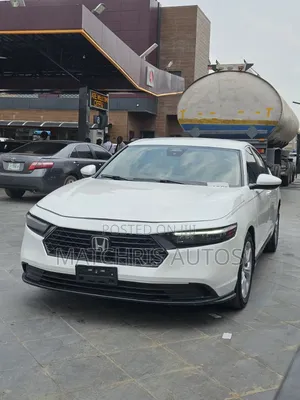 Honda Accord EX CVT w/o BSI 2023 White