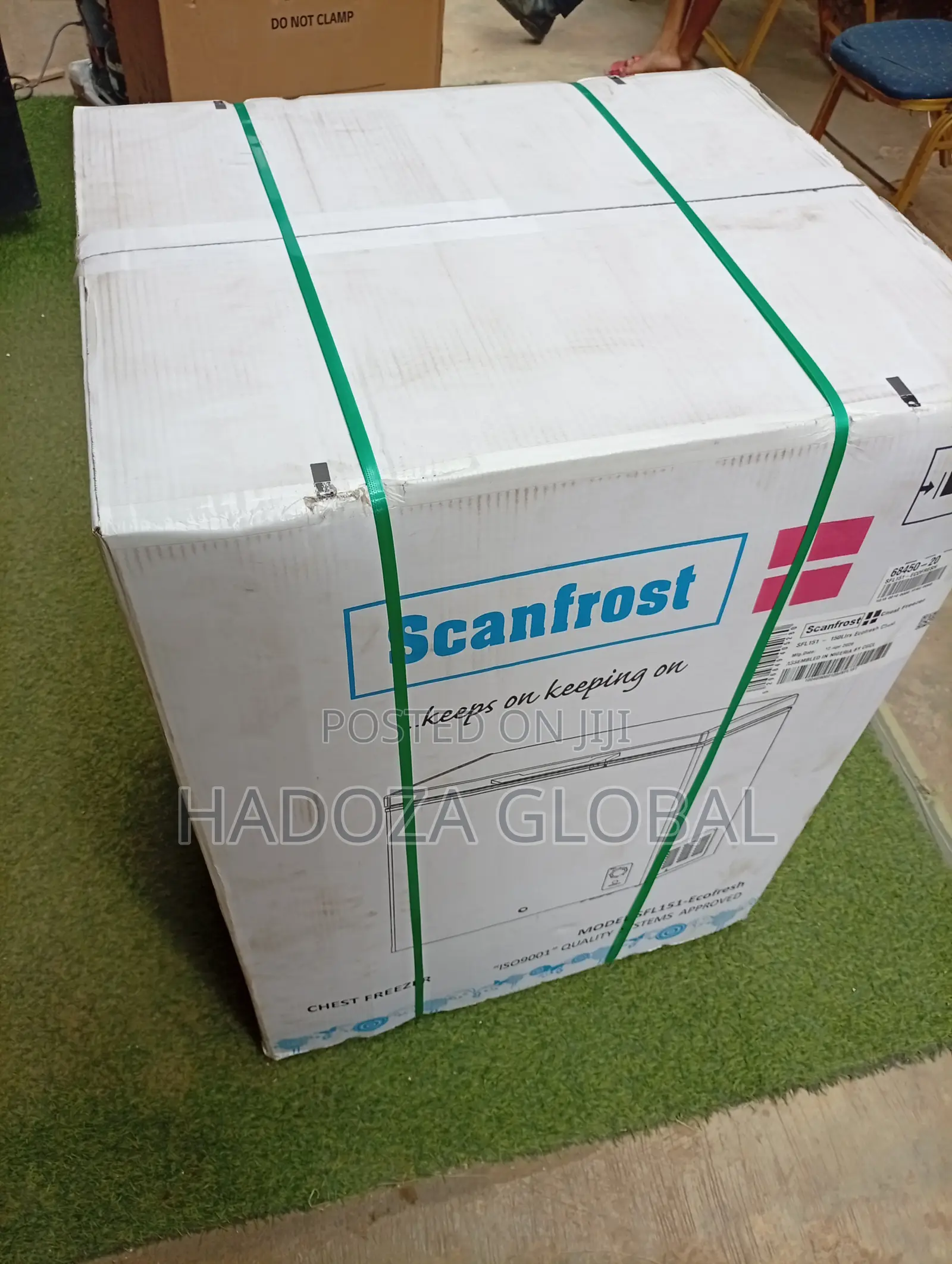 Scanfrost Freezer – Very Clean for Shops