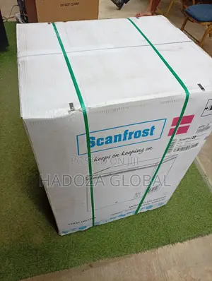 Scanfrost Freezer – Very Clean for Shops