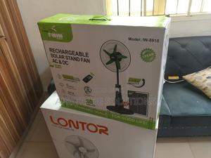 Iwin Rechargeable Fan 18 Inch – Modern Design
