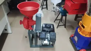 Wet and Dry Grinder With Engine