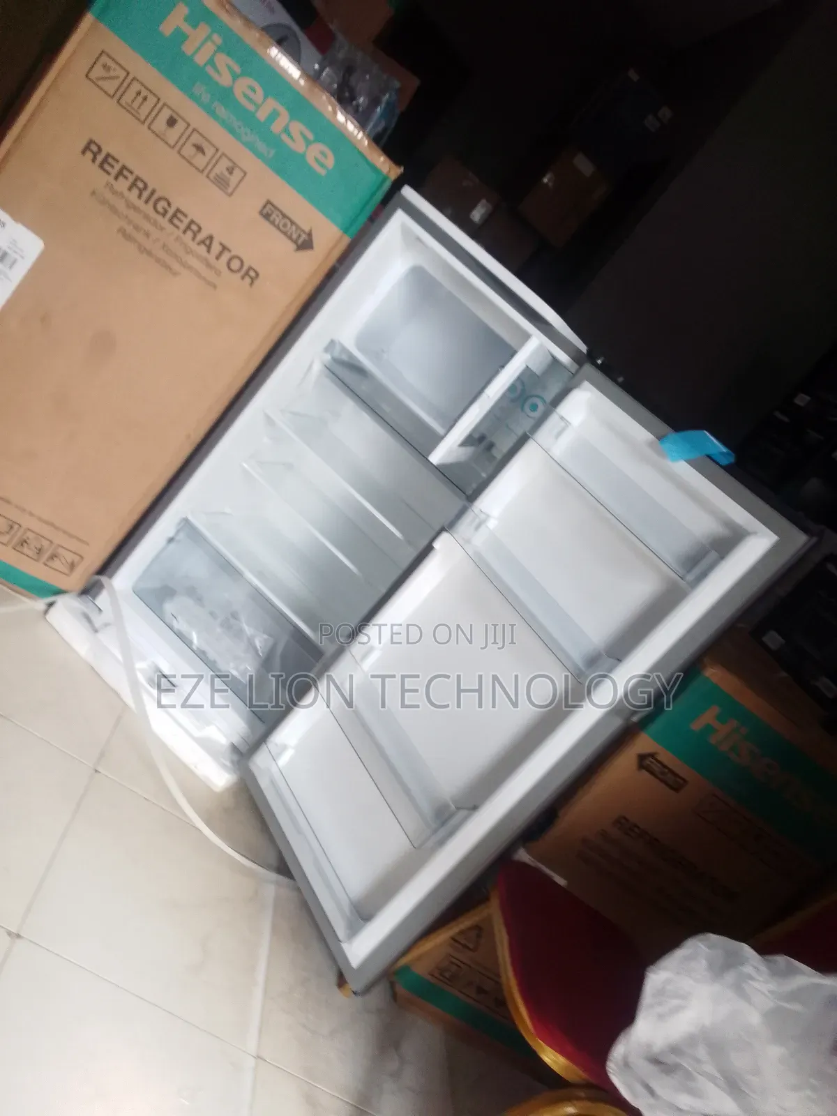 Hisense Single Door 150l Refrigerator