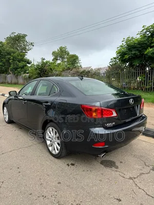 Lexus IS 2010 Black