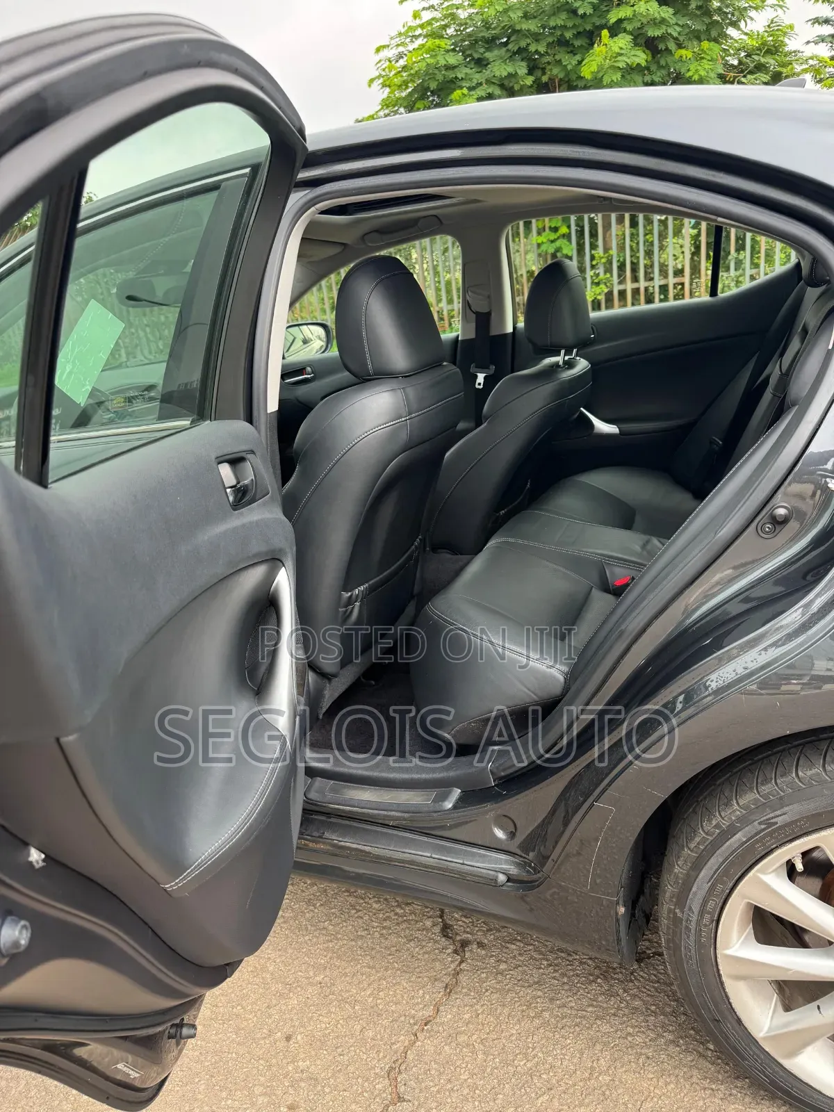 Lexus IS 2010 Black