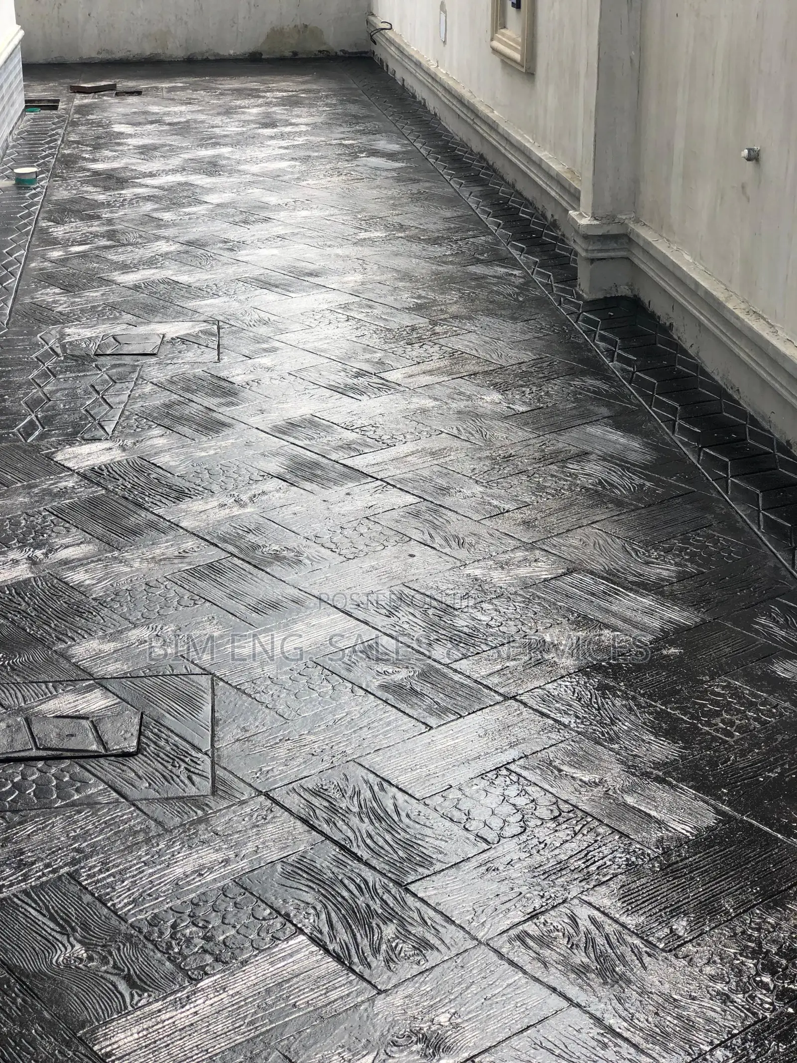 Dark Grey , Cemex, Acrylic Sealant Paint