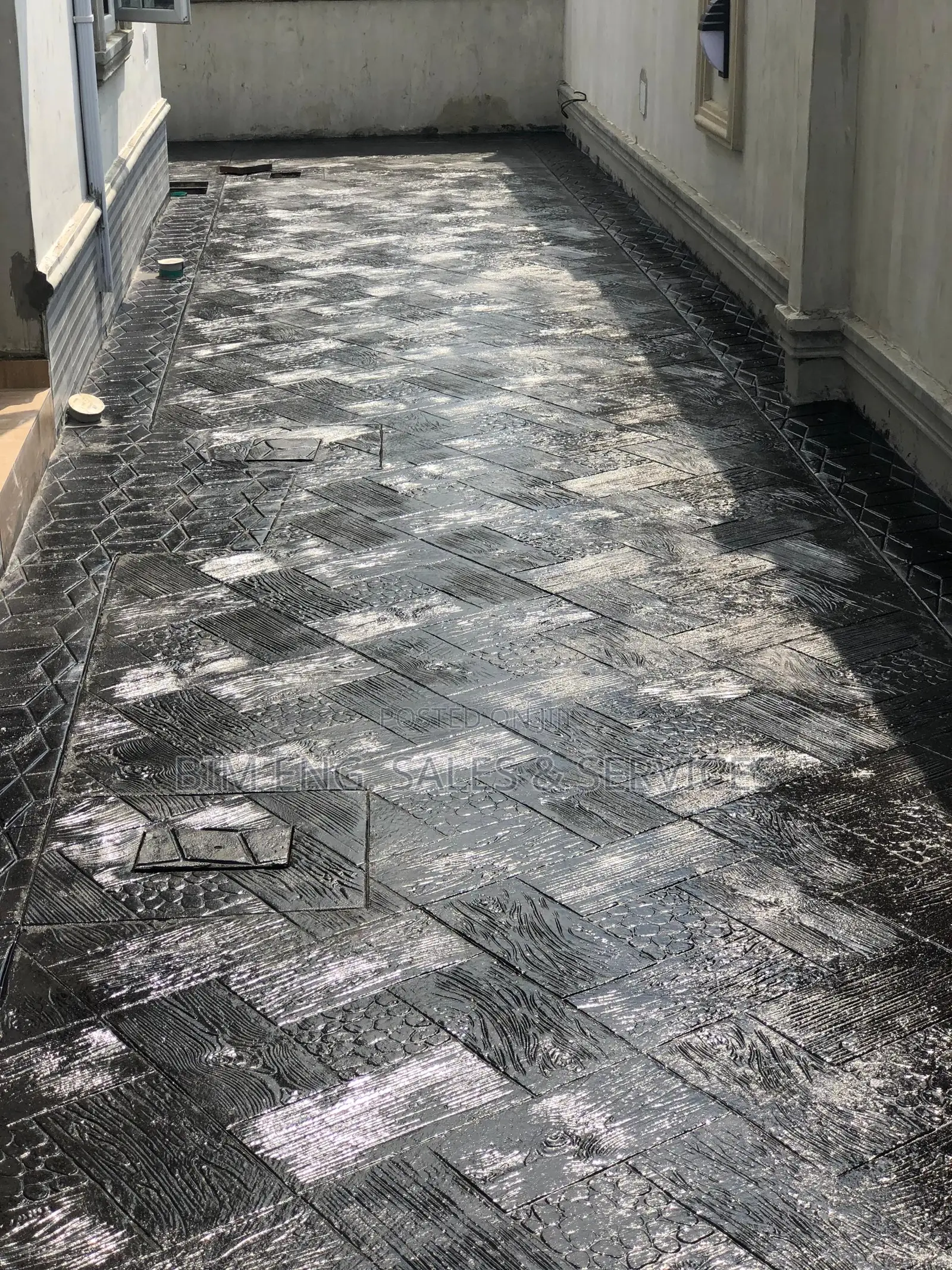 Dark Grey , Cemex, Acrylic Sealant Paint