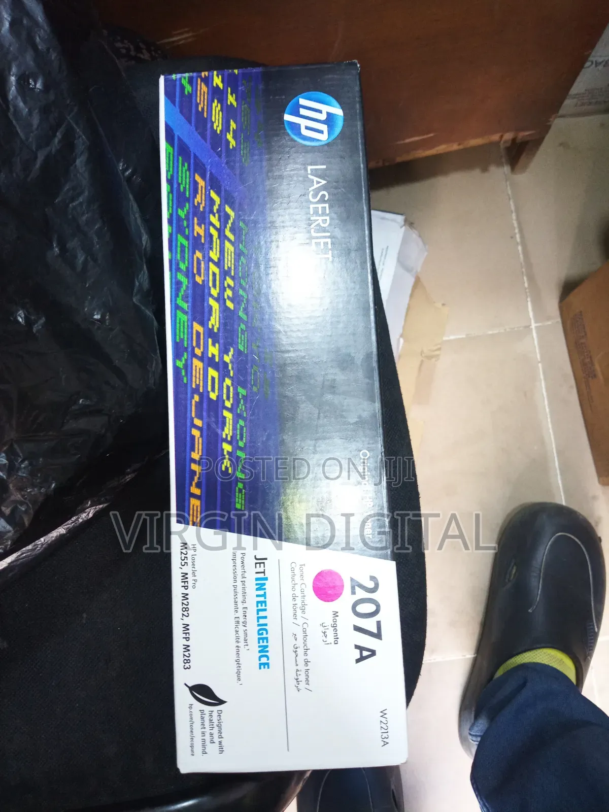 Original Hp Toner 207 Colour