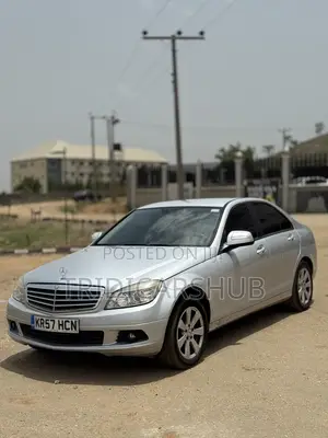 Mercedes-Benz C180 2009 Silver