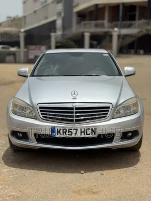 Mercedes-Benz C180 2009 Silver