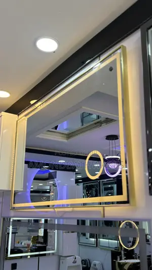 120 by 70cm Rectangular Mirror