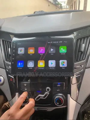 Hyundai Sonata 2010-2014 Navigation Android Screen