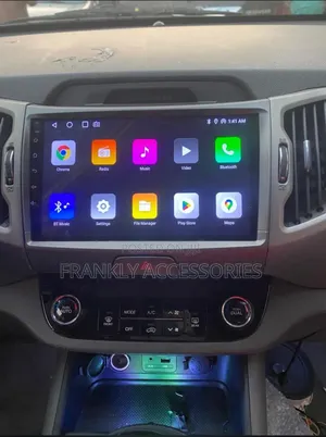 Kia Sportage 2013 Navigation Android Screen