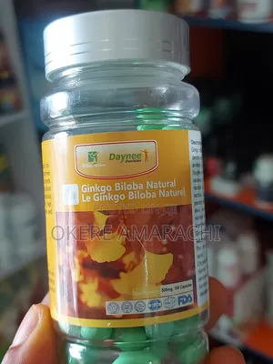 Gingko Biloba 800mg by 100 Capsules