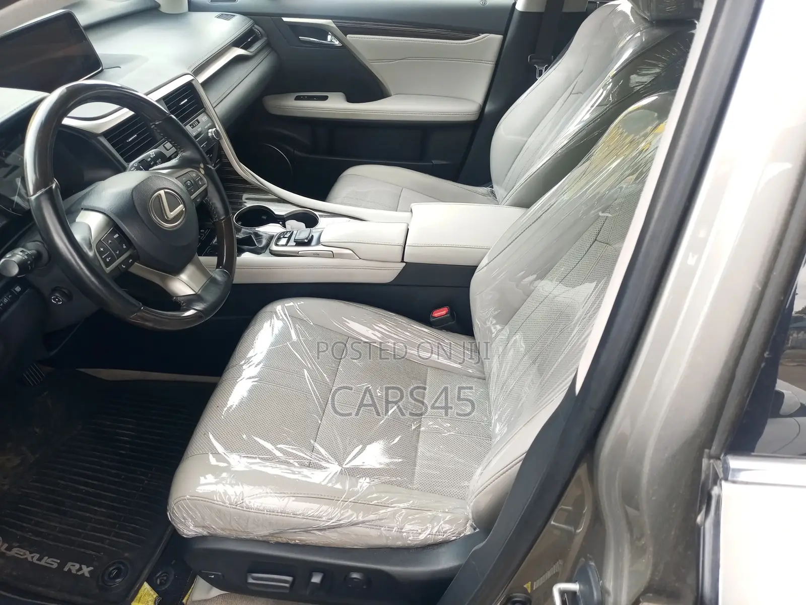Lexus RX 2017 Gray