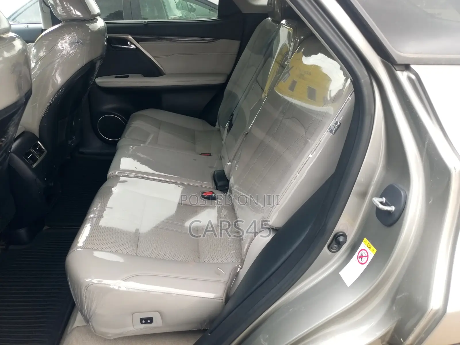 Lexus RX 2017 Gray