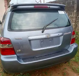 Toyota Highlander 2005 Gray