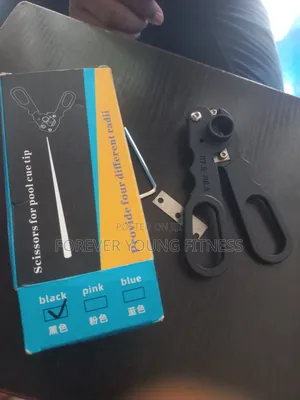 Scissors for Pool Cue Tip