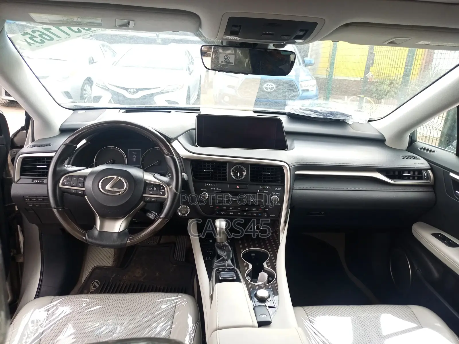 Lexus RX 2017 Gray