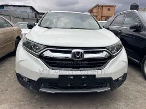 Honda CR-V 2019 White