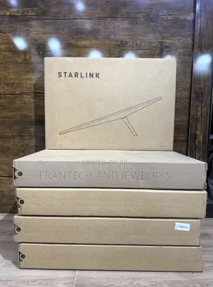 Starlink Standard Gen 3 (V4) Kit – Fast Internet | Brand New | Abuja