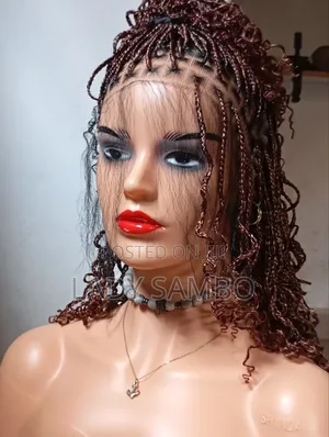 360 Knotless Braids
