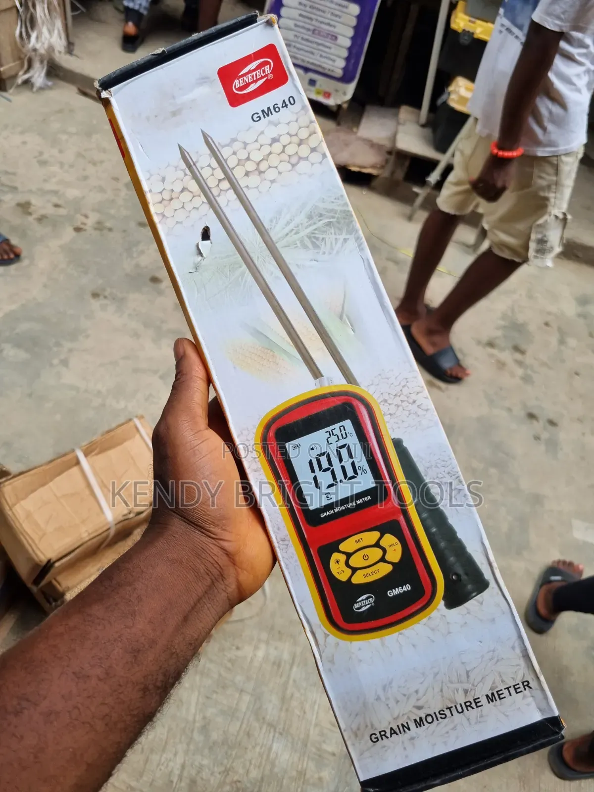 Grain Moisture Meter Gm640