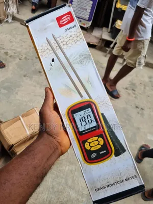 Grain Moisture Meter Gm640
