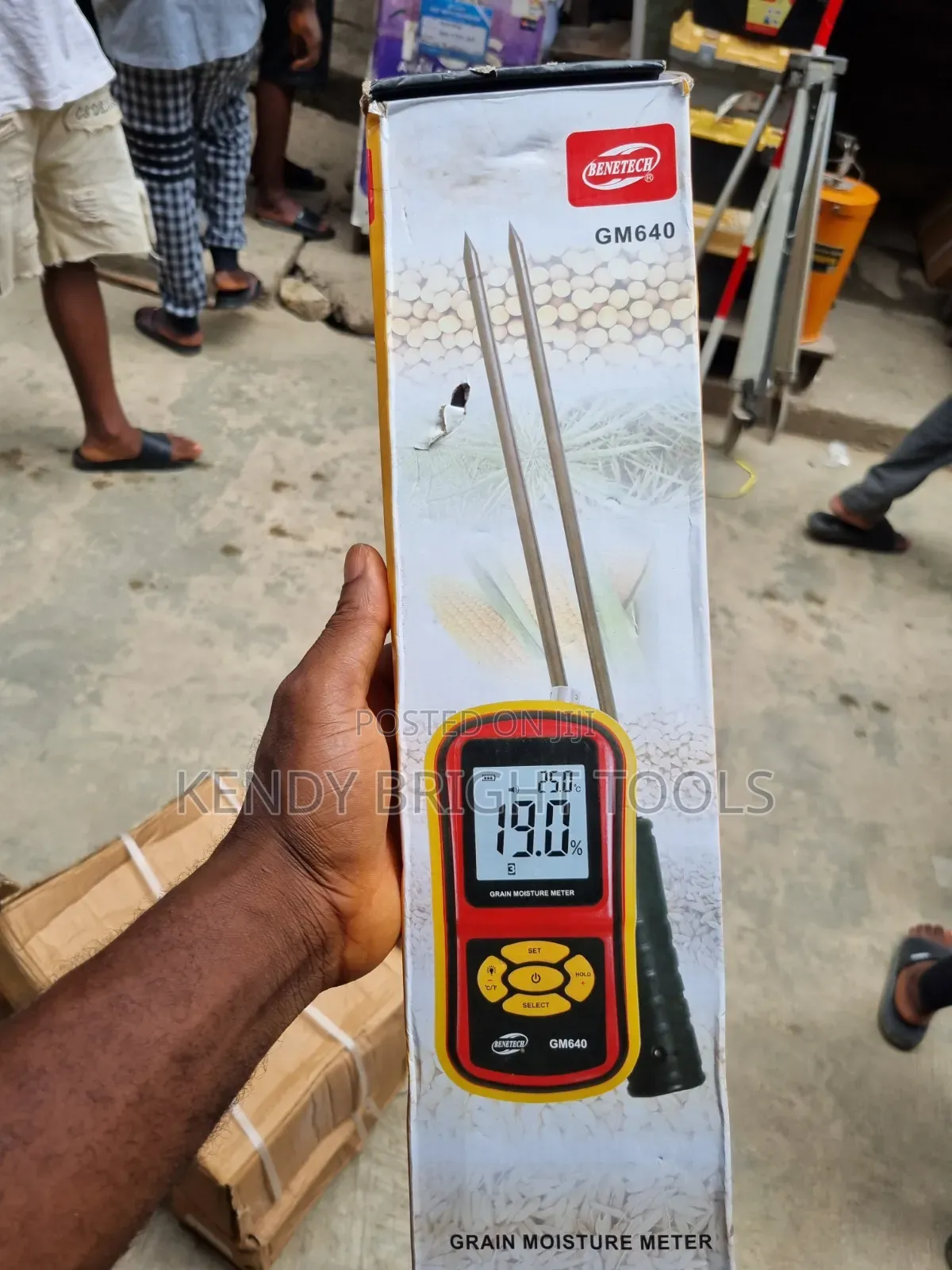 Grain Moisture Meter Gm640