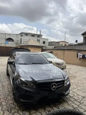 Mercedes-Benz E550 2010 Gray