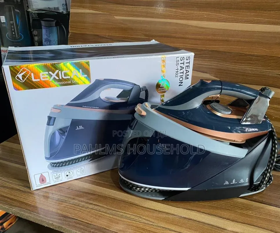 Lexical Commercial Generator Steam Iron
