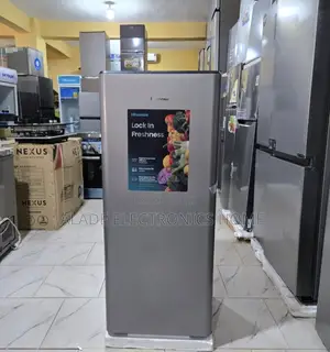 Hisense Single Door 176ltrs Refrigerator. 10yrs Waranty