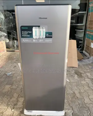 Hisense Single Door 176ltrs Refrigerator. 10yrs Waranty