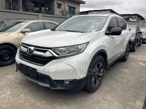 Honda CR-V 2019 White
