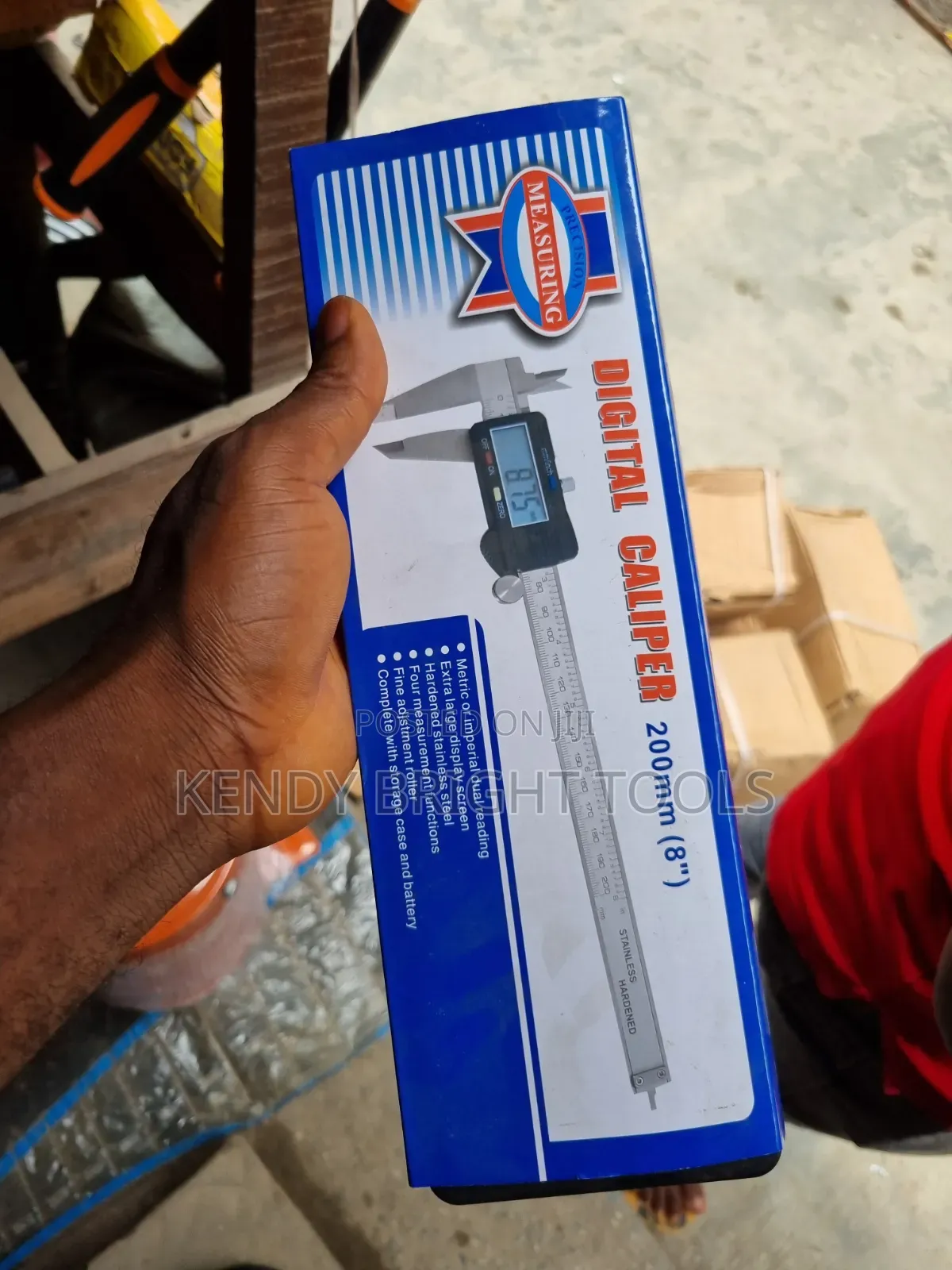 Digital Caliper 200mm 8"