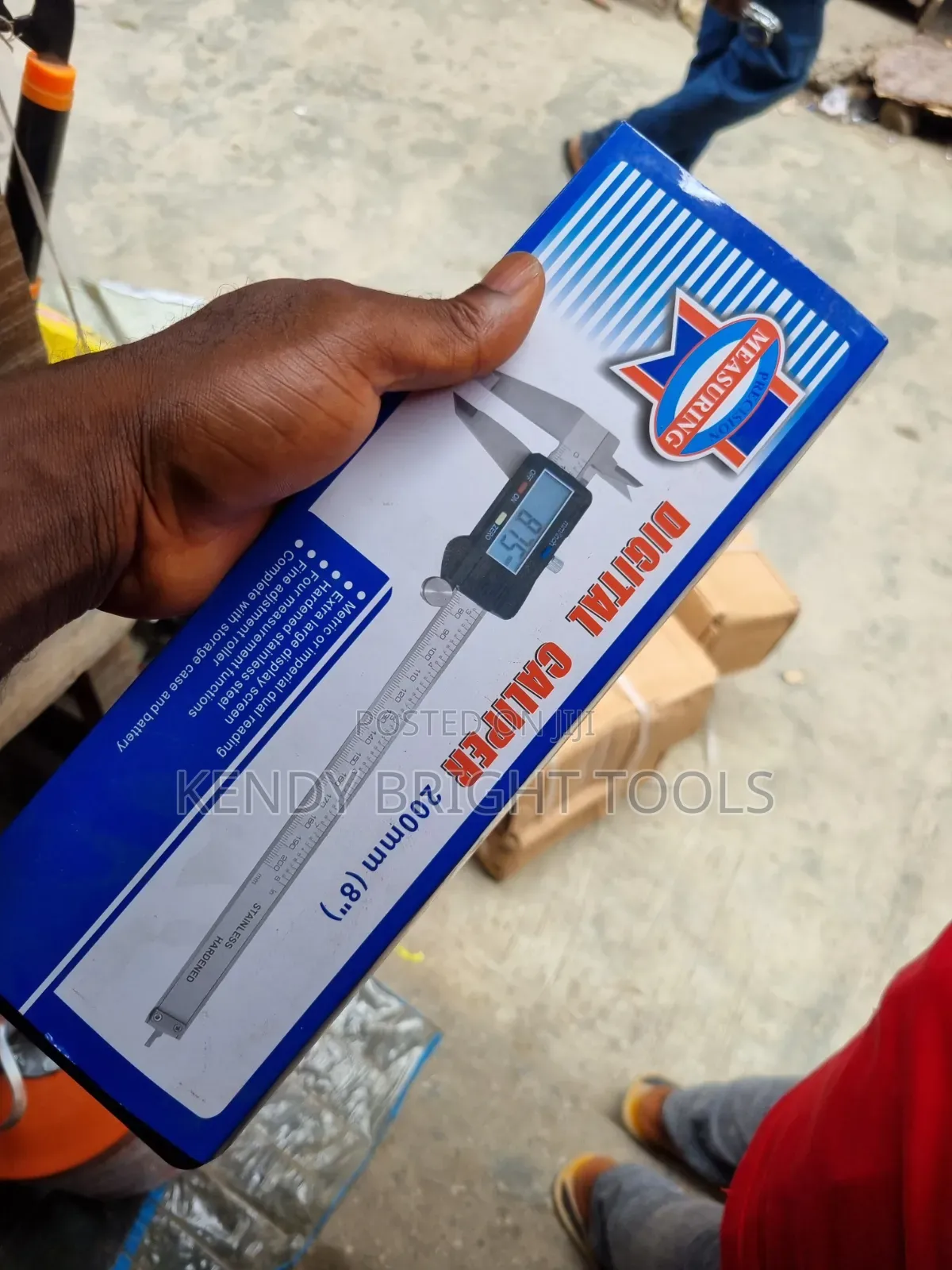 Digital Caliper 200mm 8"