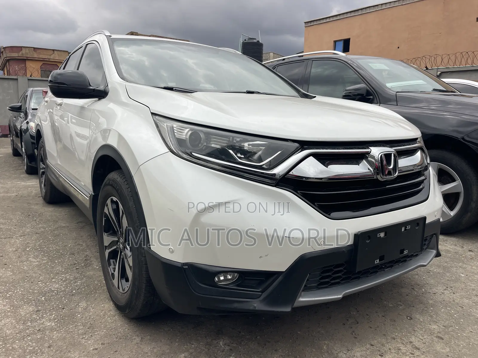 Honda CR-V 2019 White