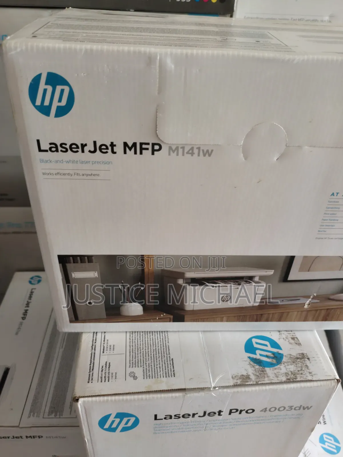 HP Laserjet MFP 141w Printer All-in-One