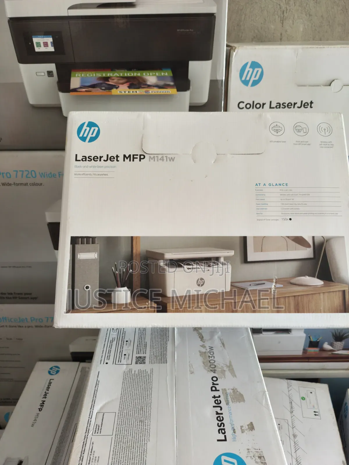 HP Laserjet MFP 141w Printer All-in-One