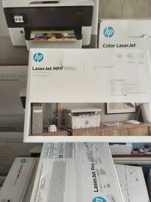 HP Laserjet MFP 141w Printer All-in-One