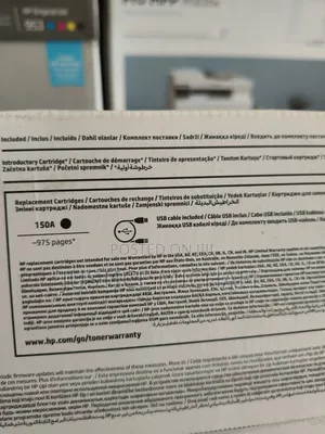 HP Laserjet MFP 141w Printer All-in-One