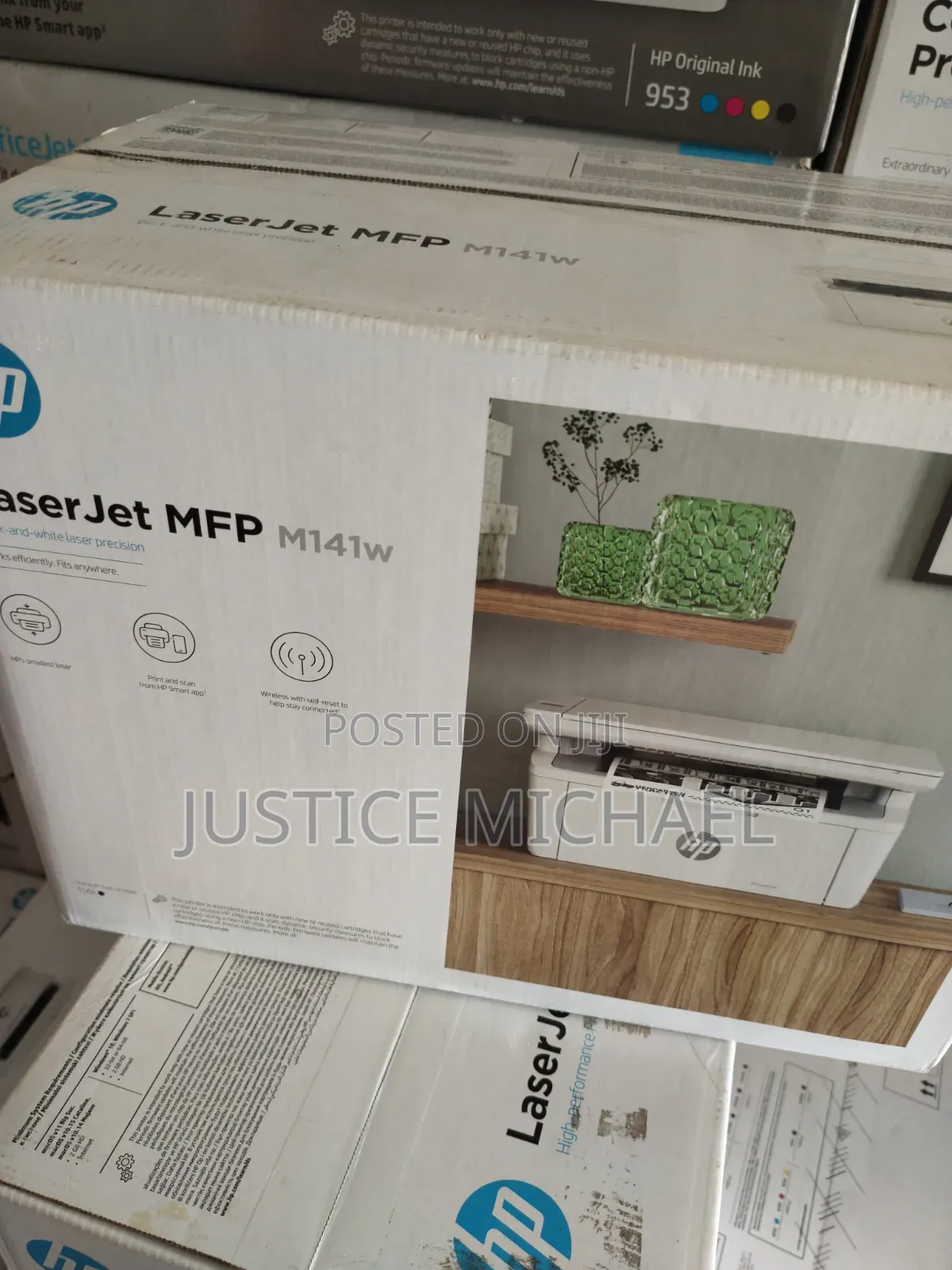 HP Laserjet MFP 141w Printer All-in-One