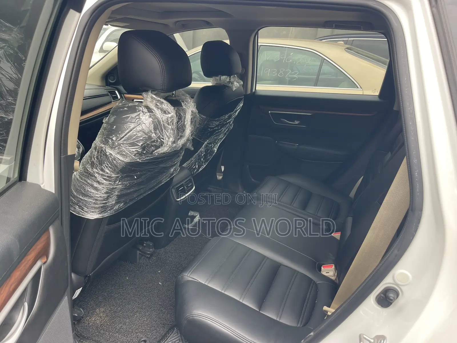 Honda CR-V 2019 White
