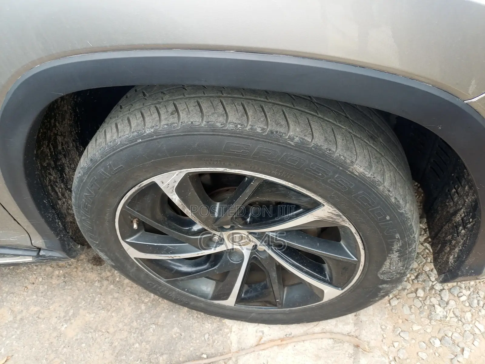 Lexus RX 2017 Gray