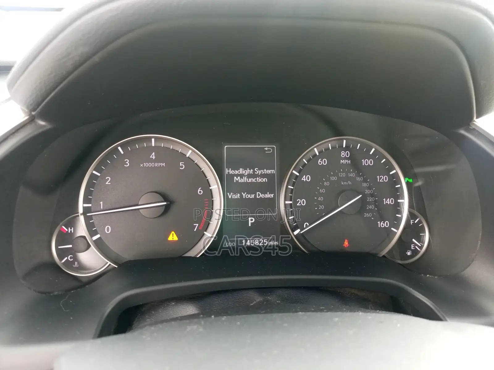 Lexus RX 2017 Gray