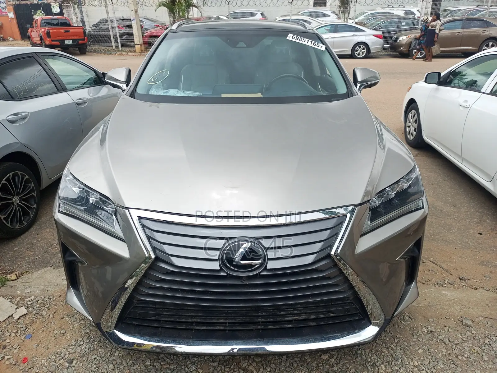 Lexus RX 2017 Gray