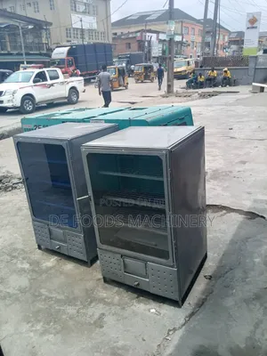 Local Fabricated Oven 3 Step