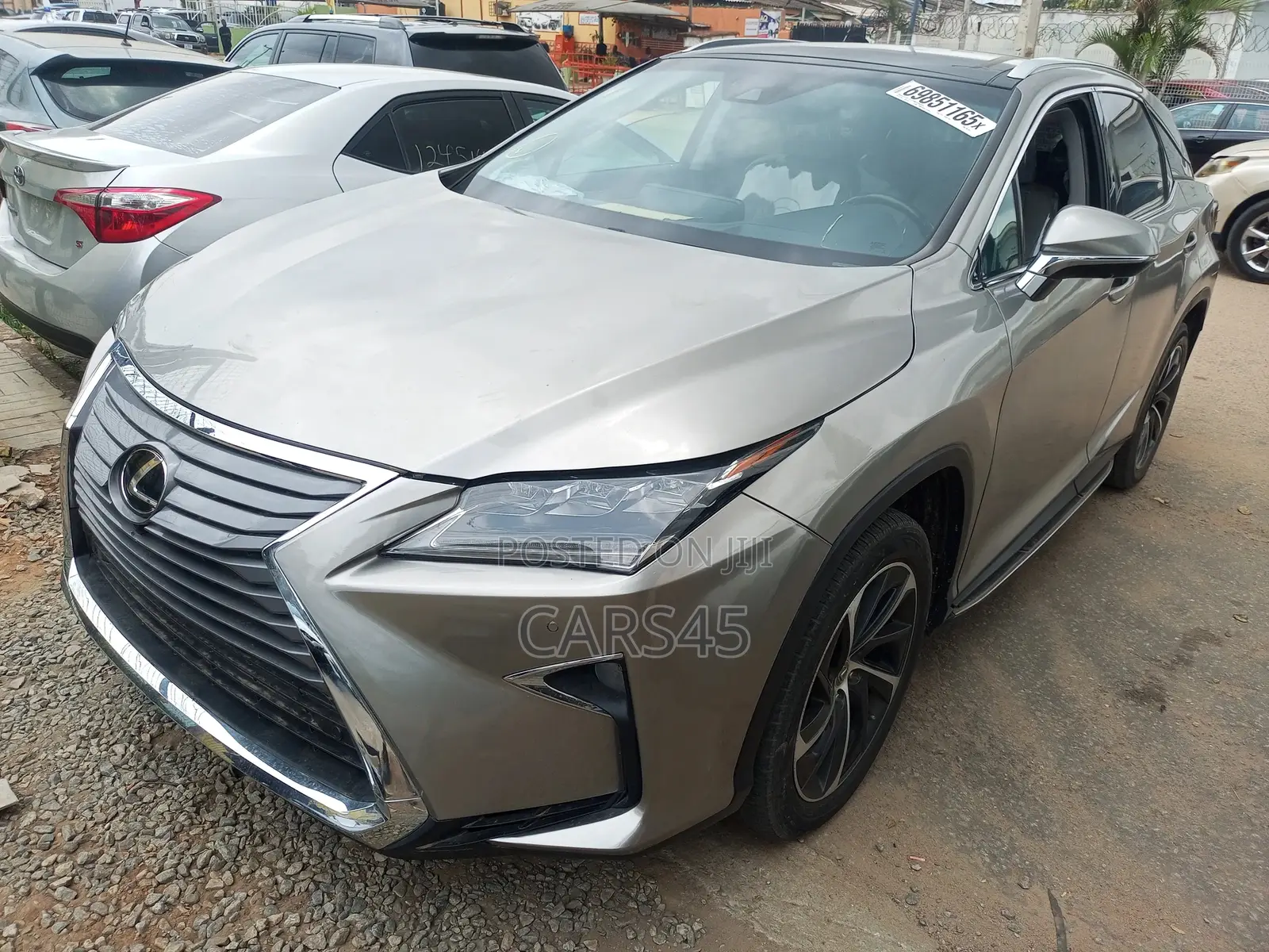 Lexus RX 2017 Gray